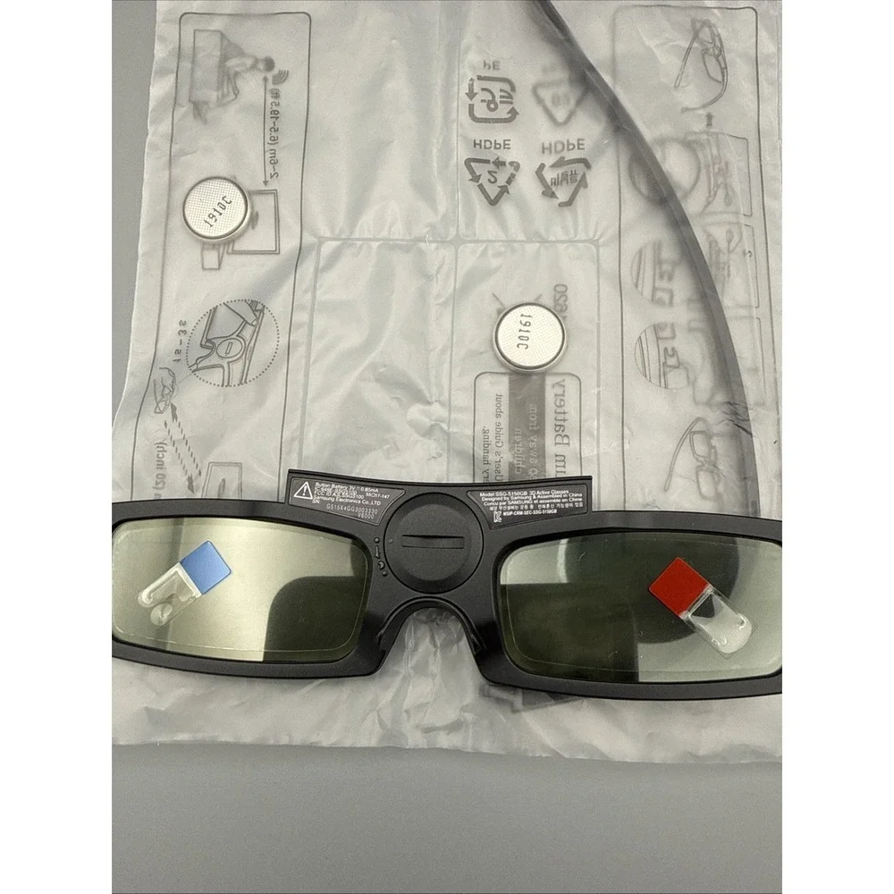 NEW - SAMSUNG 3D ACTIVE GLASSES SSG-5150GB. New in package